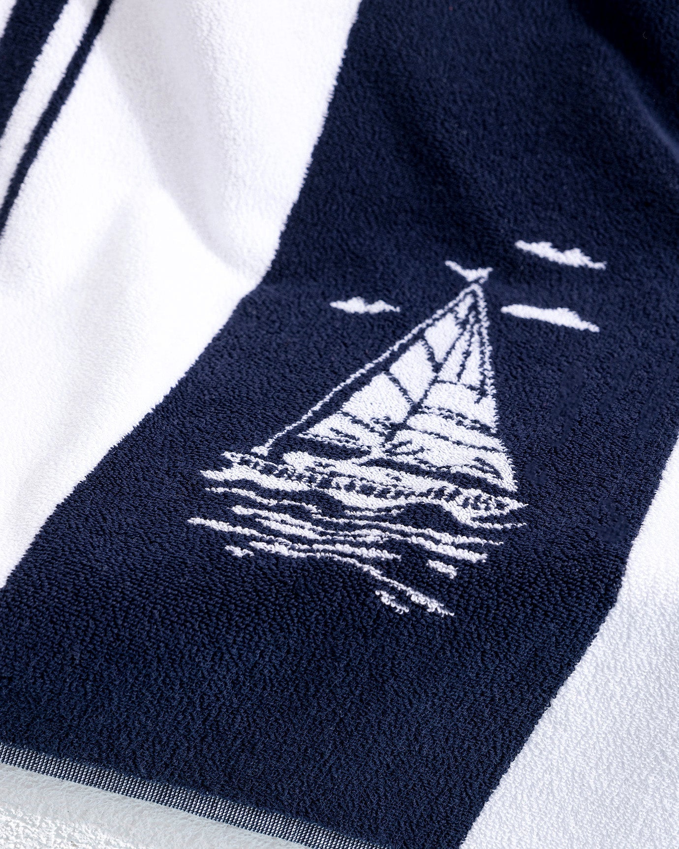 Voilier Beach Towel - Madame Coco JO