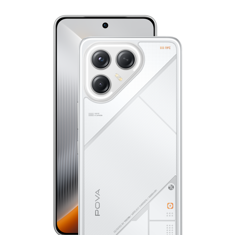 TECNO POVA 7 Ultra 5G |256 GB ROM + 24 GB RAM* (Expandable 12 GB + 12 GB)