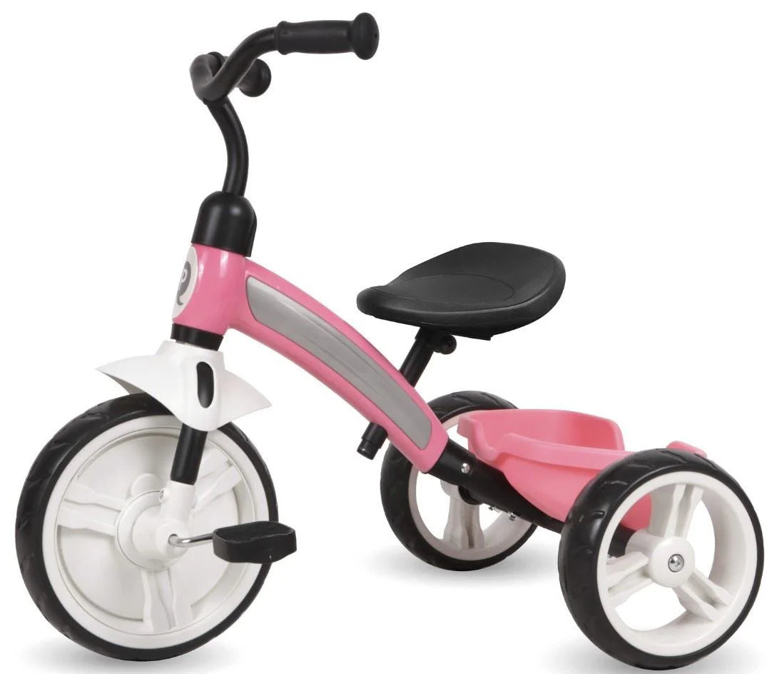 QPlay Elite Tricycle – Pink Bike for Toddlers (Age 2–5)