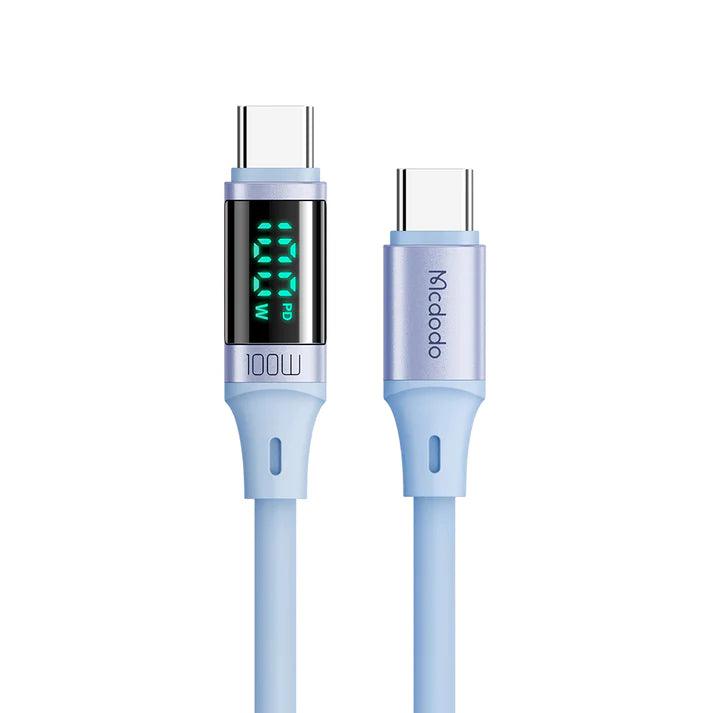 cdodo Type C to Type C Digital HD Cable - 1.8M 4K(Blue)