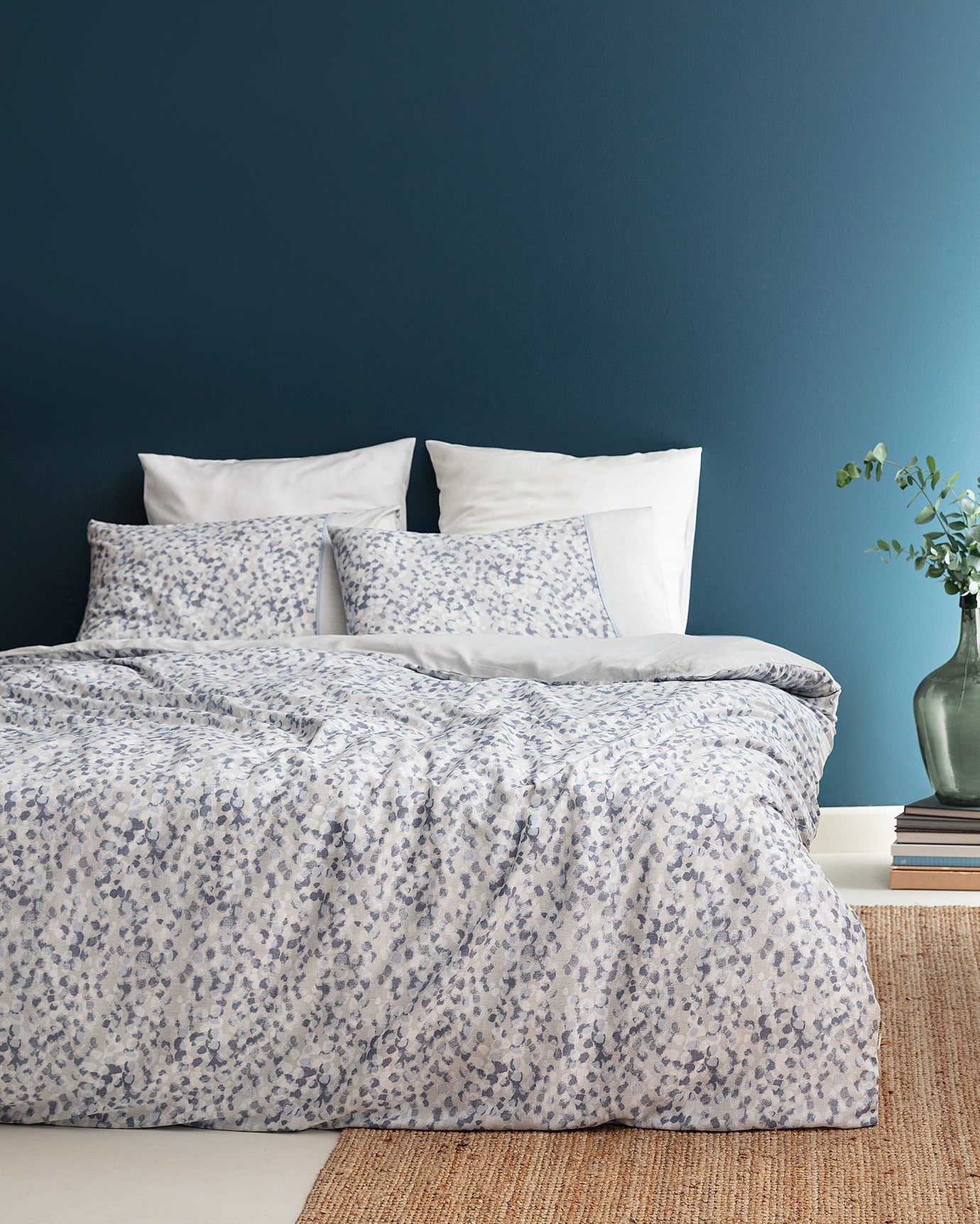 Margaux Double Size Duvet Cover Set - Coco Crep Patterned - Madame Coco JO