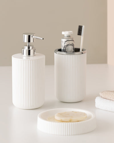 Martre Lautre Chromium 3pcs Bathroom Set - Madame Coco JO