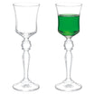 Grace Crystal 6-piece Coffee Side Glasses Set - Madame Coco JO