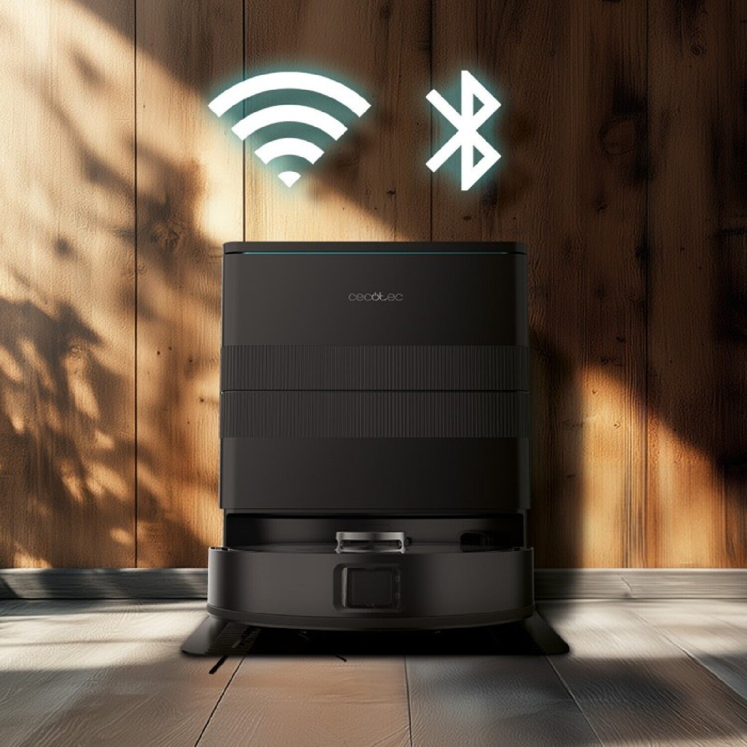 روبوت تنظيف Cecotec Conga مع محطة تفريغ 15000Pa