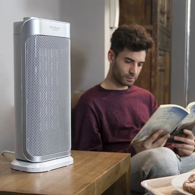 Cecotec Ready Warm 6200 Ceramic Heater 2000W - Bathroom Heater with Safety Features