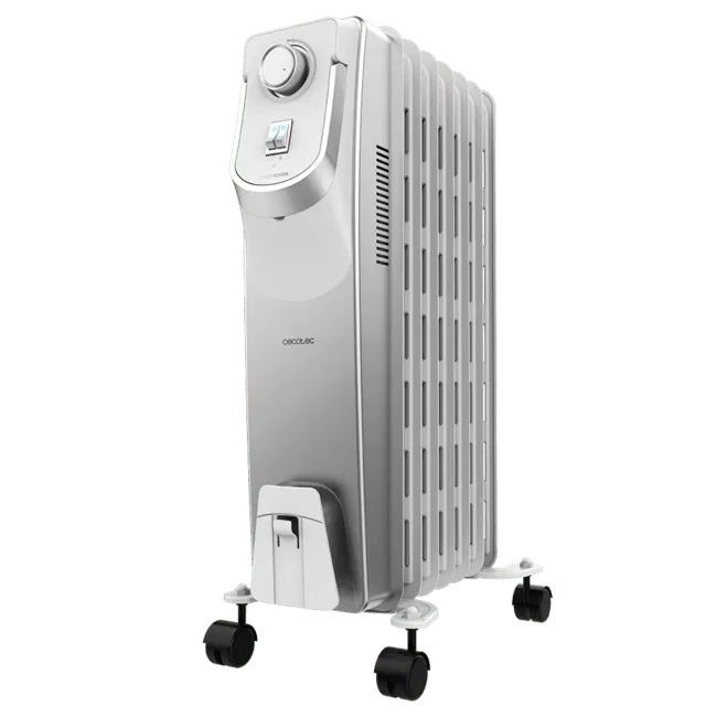سيسوتيك ReadyWarm 7000 Space 360 — رادياتور زيتي 7 ريشة صامت تماماً لدفء ساعات بعد الإطفاء