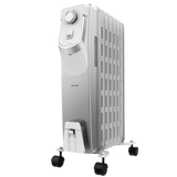 سيسوتيك ReadyWarm 7000 Space 360 — رادياتور زيتي 7 ريشة صامت تماماً لدفء ساعات بعد الإطفاء