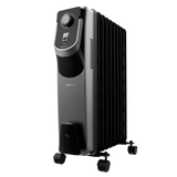 سيسوتيك ReadyWarm 9000 Space 360 — رادياتور زيتي 9 ريشة أقصى دفء للغرف الكبيرة