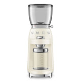 Smeg Coffee Grinder 50's Style – Cream | CGF01CR