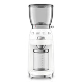 Smeg Coffee Grinder 50's Style – White | CGF01WH