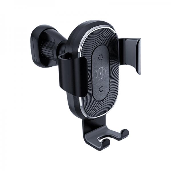 WIWU CH-310 LIBERATOR WIRELESS CHARGING CAR MOUNT - BLACK