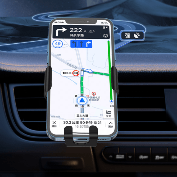 حامل شحن لاسلكي للسيارة WIWU CH-310 LIBERATOR - أسود