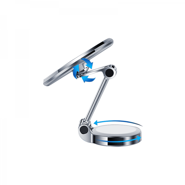 حامل سيارة من سبائك الزنك من ويوو - فضي