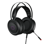 سماعة الألعاب Cooler Master CH321 المتوافقة مع أنظمة تشغيل متعددة