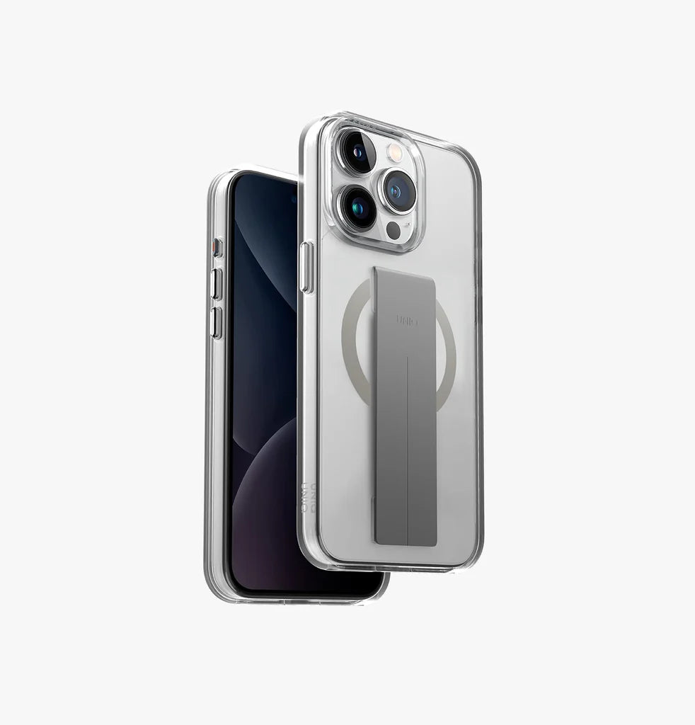 UNIQ HELDRO MAG iPhone 15 Pro Max Clear Case – Lucent