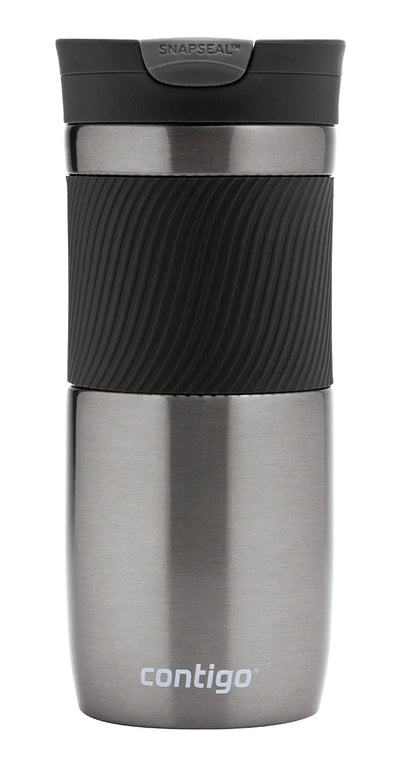 Contigo Snapseal Byron Vacuum Insulated Stainless Steel Travel Mug 470 ml