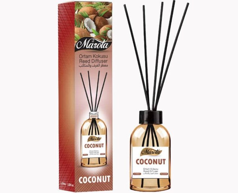 Marota Reed Diffuser 110ml – Elegant Long-Lasting Scent