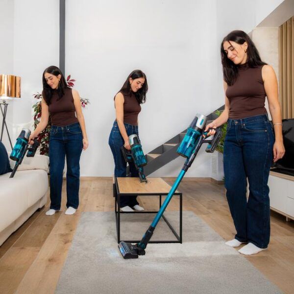 Cecotec Conga Rockstar 1500 Horizon Genesis XL 215W Cordless Vacuum — 2-in-1 Power