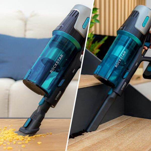 Cecotec Conga Rockstar 1500 Horizon Genesis XL 215W Cordless Vacuum — 2-in-1 Power
