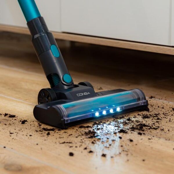 Cecotec Conga Rockstar 1500 Horizon Genesis XL 215W Cordless Vacuum — 2-in-1 Power