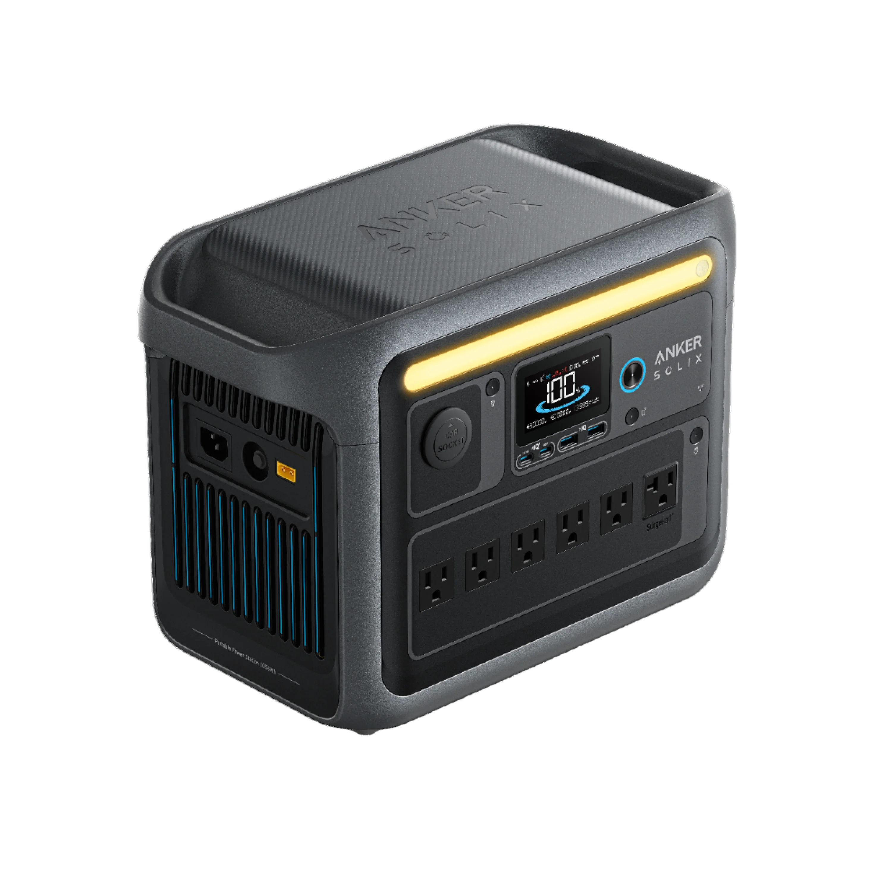 أنكر سولكس C1000 محطة طاقة محمولة 1056Wh بقدرة 1800W