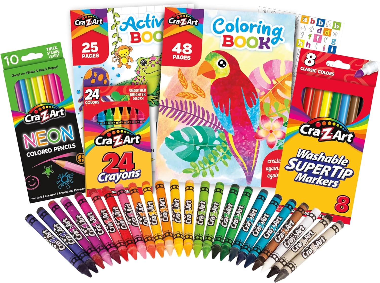 Car-Z-Art Awesome Arts Case – Creative Art Kit for Kids