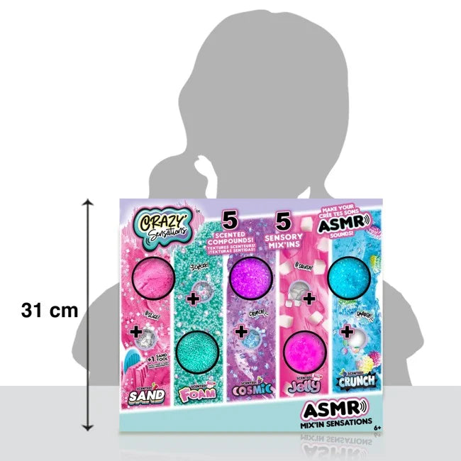 Experience ASMR Bliss with Crazy Sensations - ASMR 5 Pack