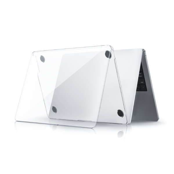 WIWU Crystal Shield Case for Mac 13.6 air/2022 - Clear