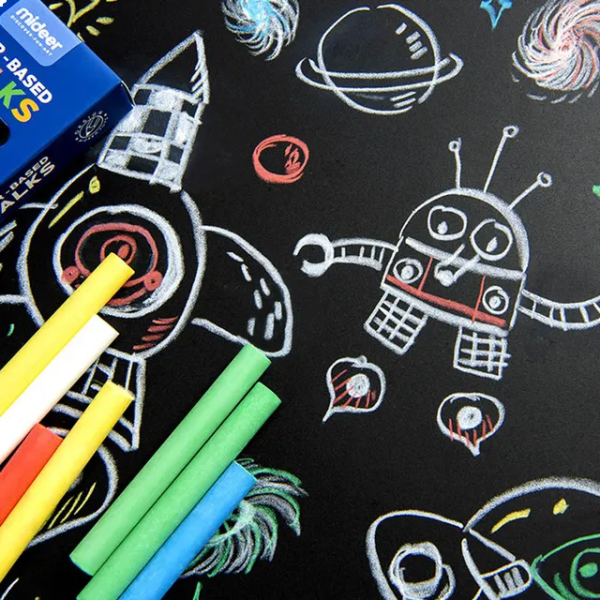 طباشير زيتية متعددة الاستخدامات – ديناصور من ميدير