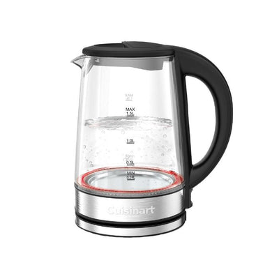 Cuisinart 1.5L Glass Kettle with 3KW Quick Boil – GK15E