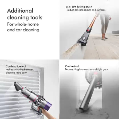 مكنسة كهربائية لاسلكية Dyson Cyclone V10 - نحاسية
