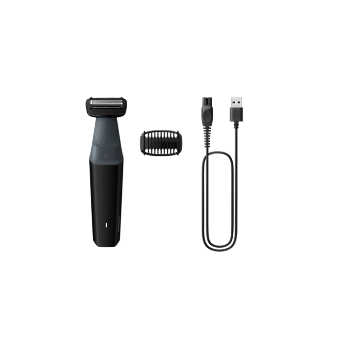 Philips Body Grooming Series 3000 Showerproof Trimmer