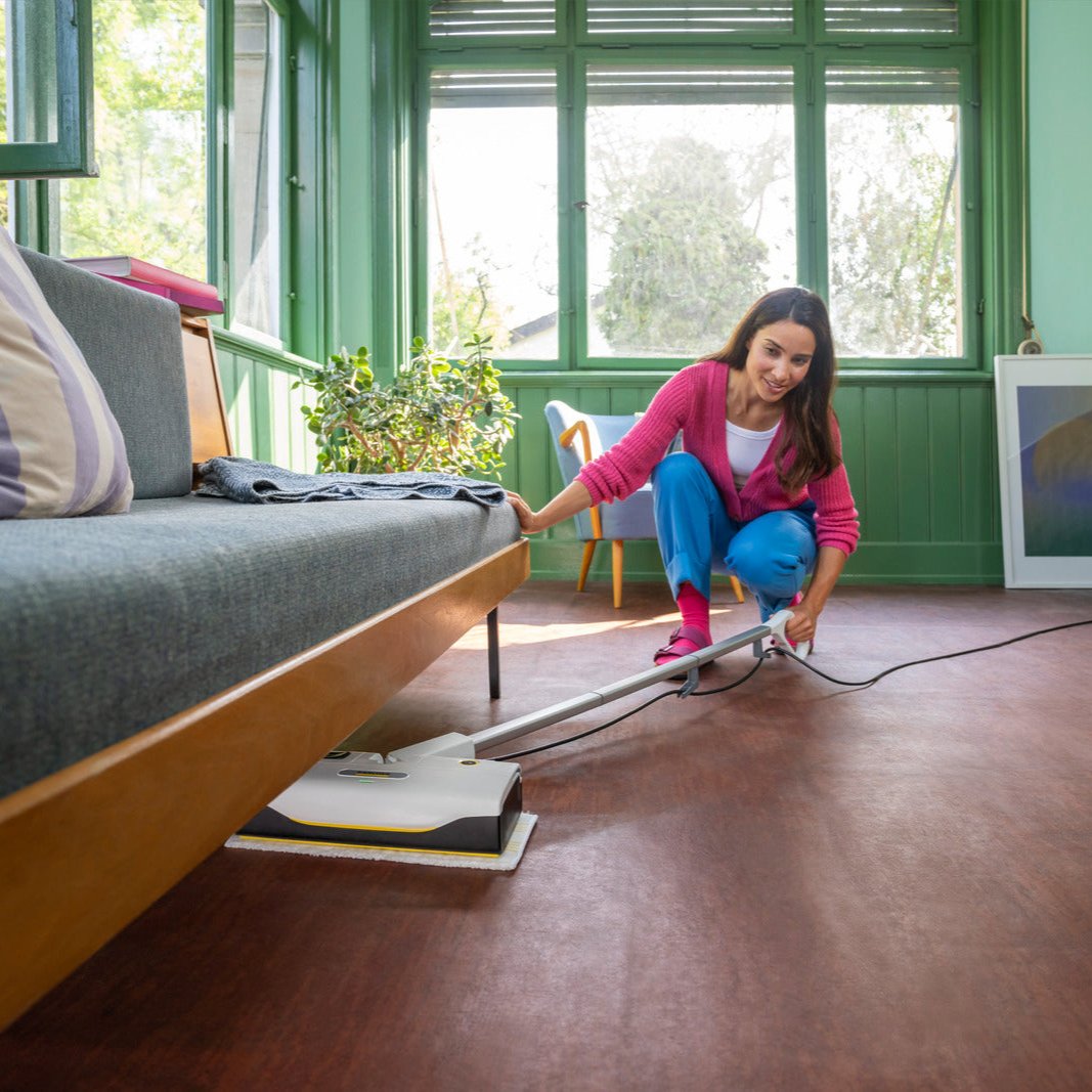 منظف بخاري عمودي من كارشر بقوة 1300 واط