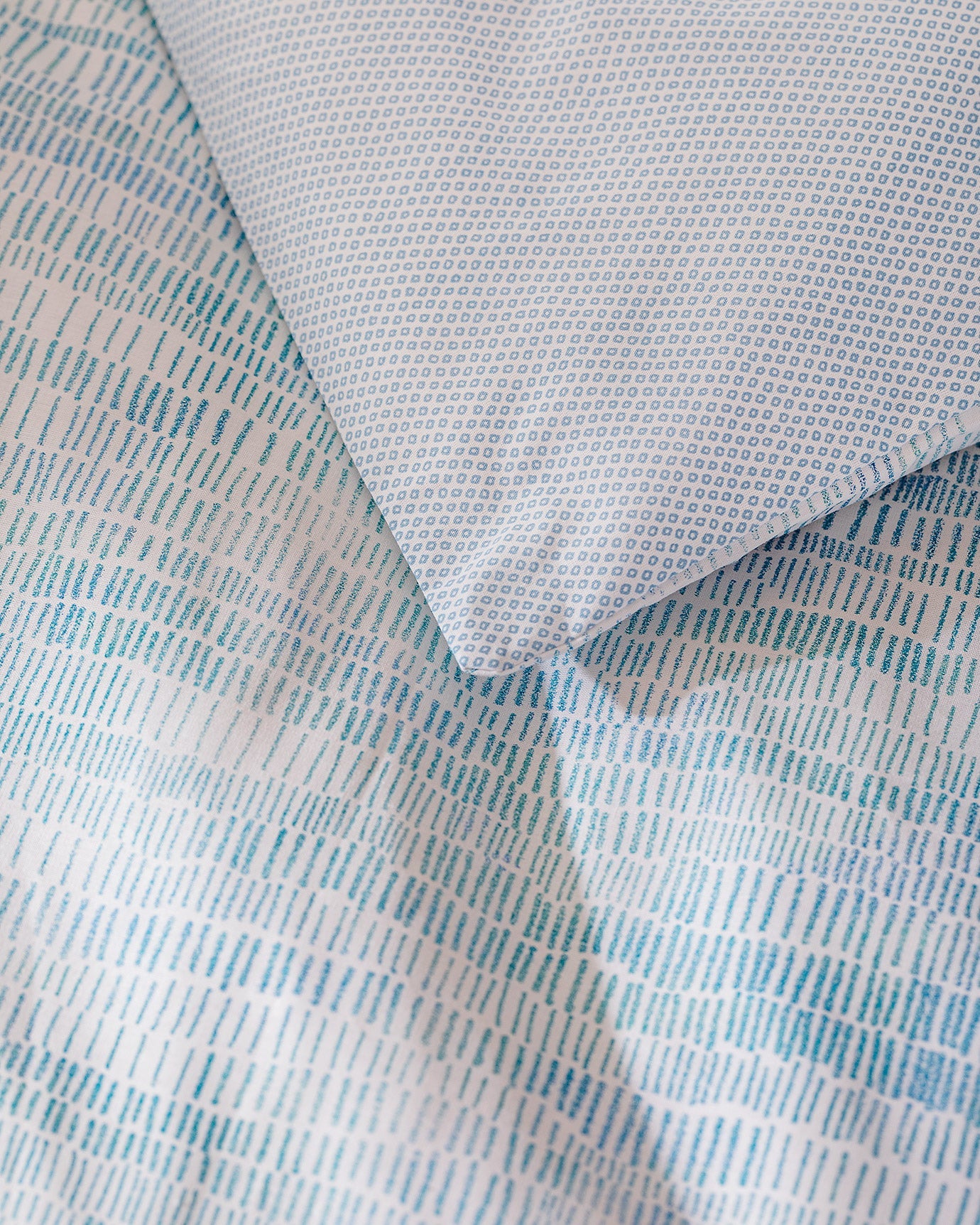 Pinot King Size Fitted Duvet Cover Set - Ranforce Patterned - Madame Coco JO
