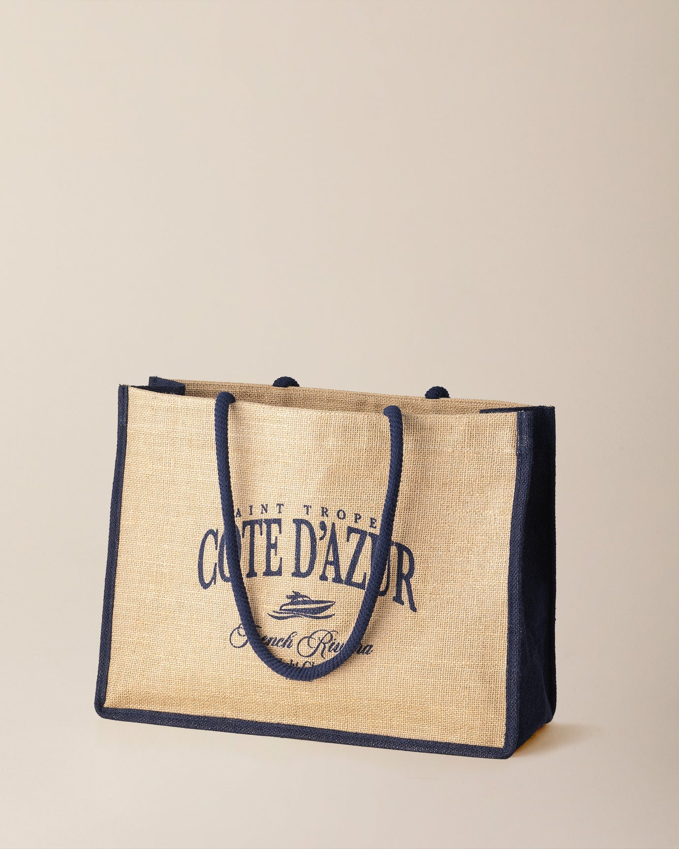Aventurier Jute Bag - Madame Coco JO