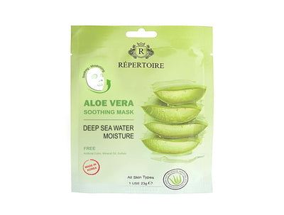 Répertoire Aloe Vera Soothing Mask 23 G - Madame Coco JO