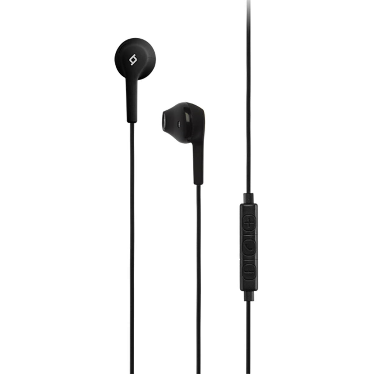 Ttec Rio Wired Earphones with Built-In Remote Control