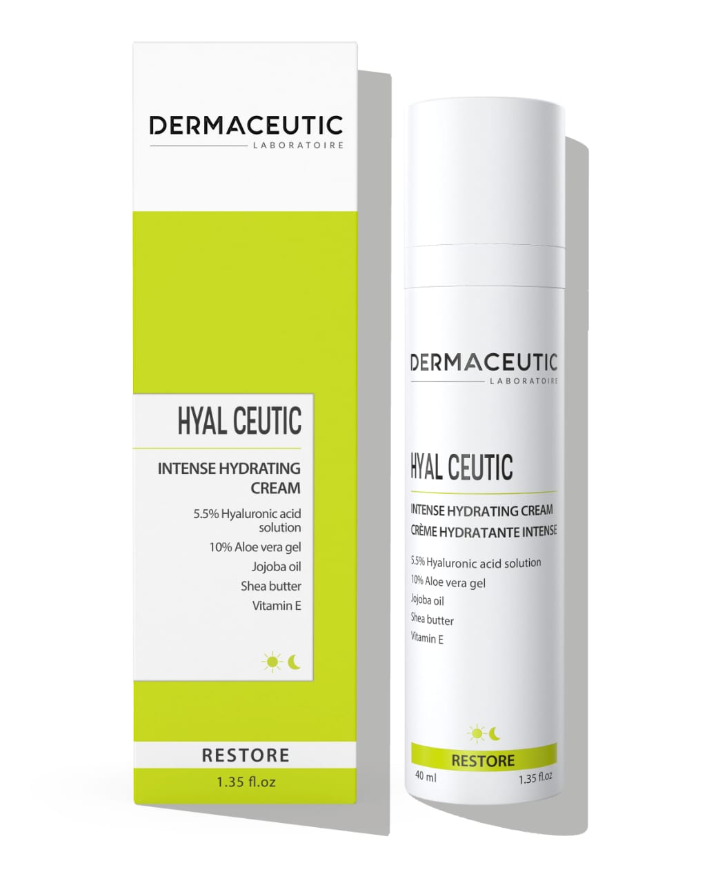 Dermaceutic Hyal Ceutic Intensive Moisturizing Cream 40ml