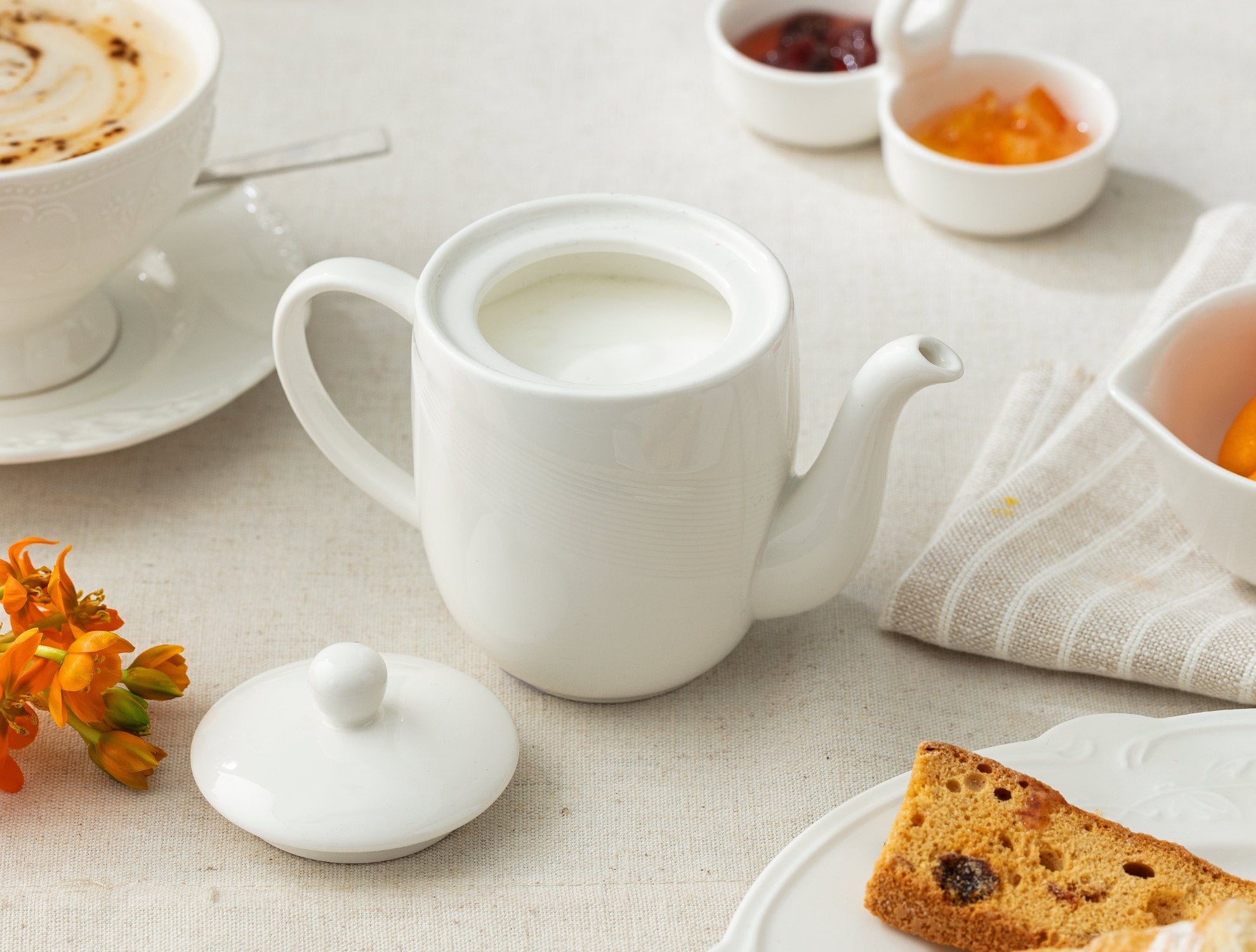 Petit Concept Cream Pitcher - Madame Coco JO