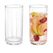Voyelle 4-piece Beverage Glass Set - Madame Coco JO