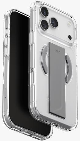 UNIQ Hybrid iPhone 17 Pro Max Magclick Charging Heldro Air