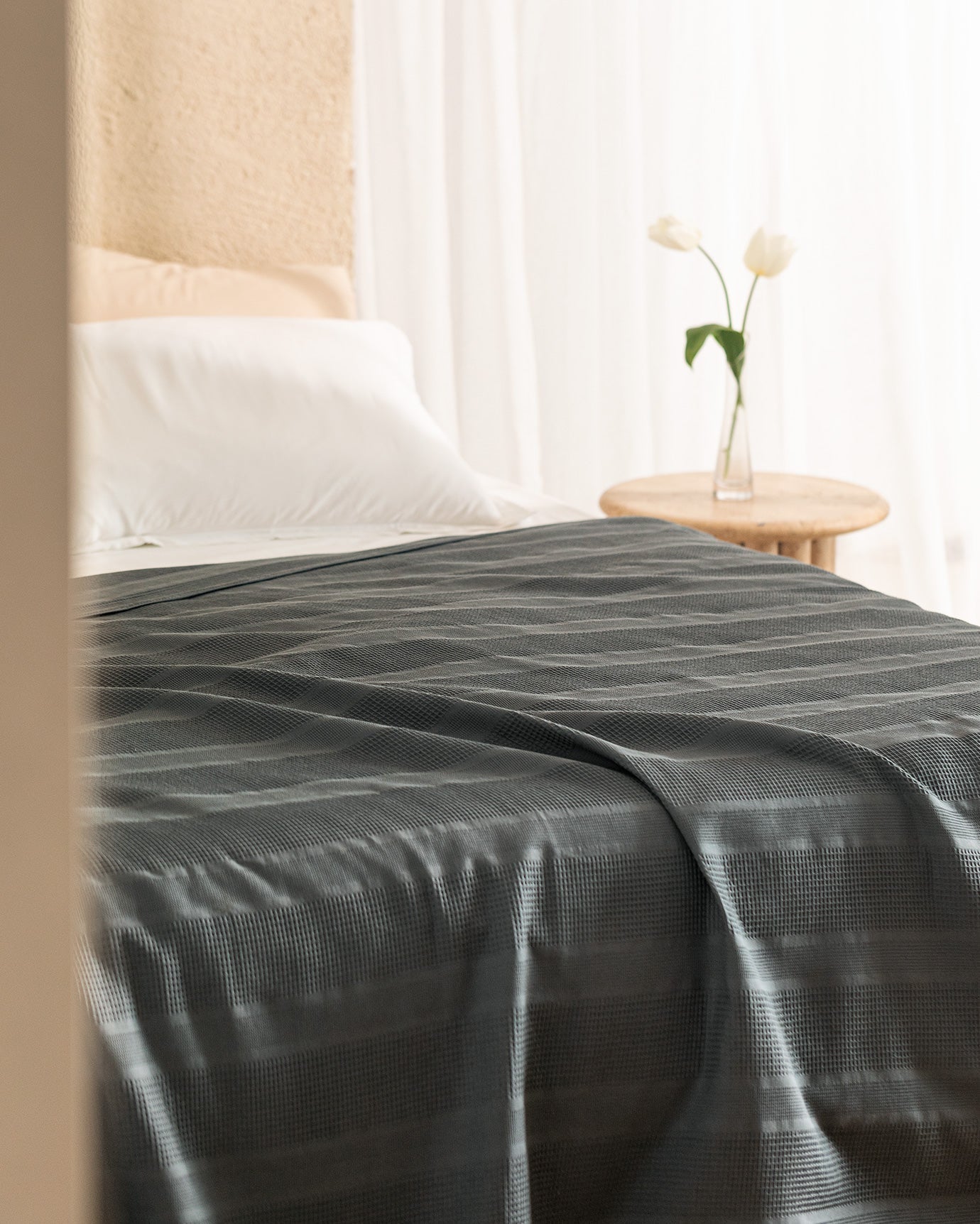 Mathilda King Size Carded Plain Pique - Madame Coco JO
