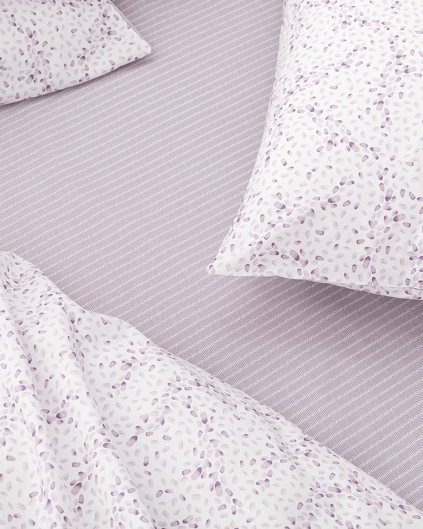 Octave Single Size Fitted Duvet Cover Set - Ranforce Patterned - Madame Coco JO