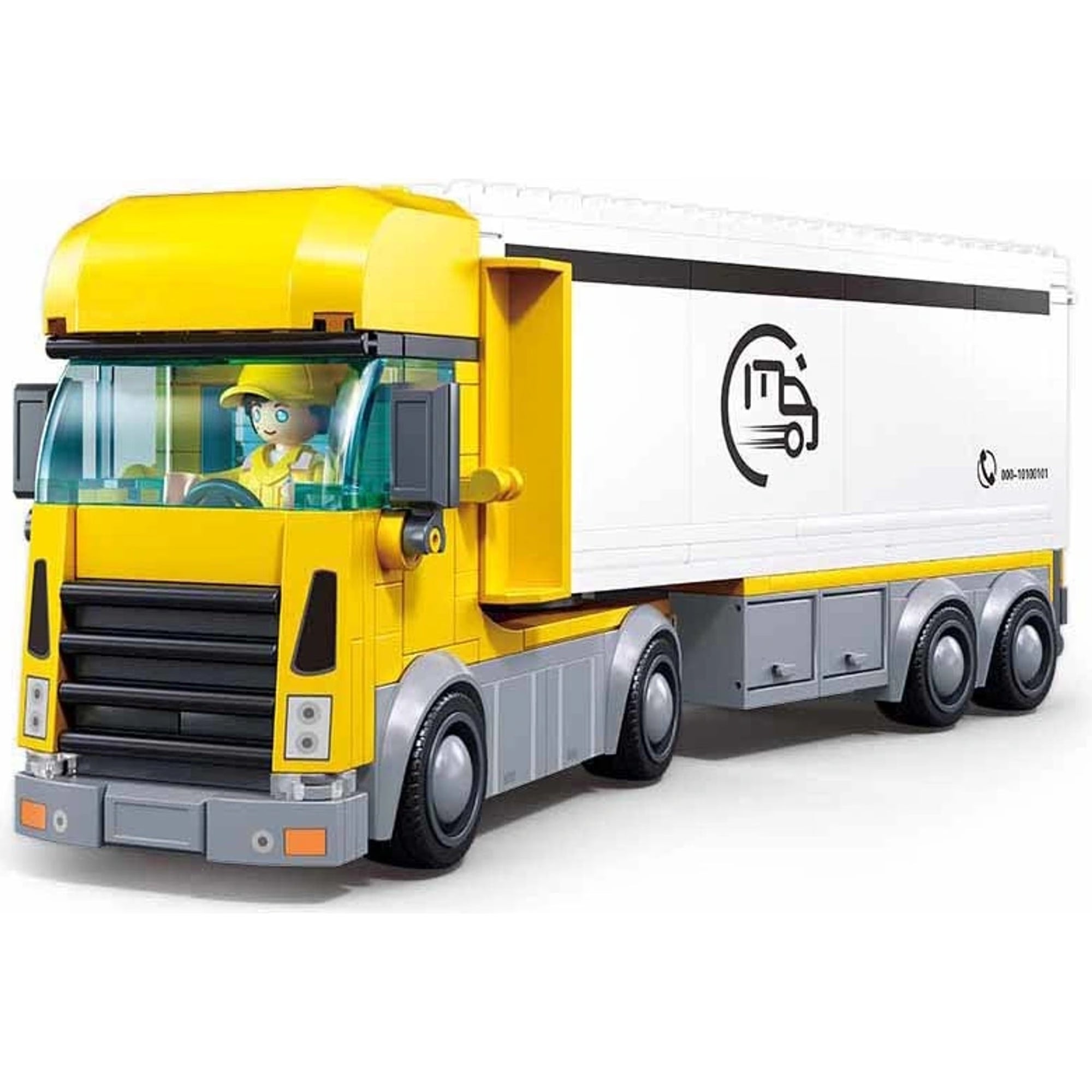 مجموعة تركيب شاحنة Sluban B1289 | مكعبات بناء