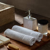 Riz 2 Pack Jacquard Hand Towel - Madame Coco JO