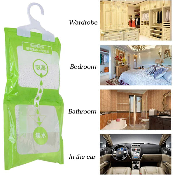 Bags to remove odors from wardrobes