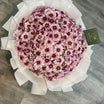 20 Cherry Roses Bouquet – Elegant Natural Gift