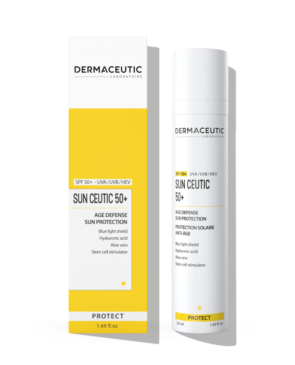 Dermaceutic Sun Ceutic SPF 50 Broad Spectrum Sunscreen 50ml