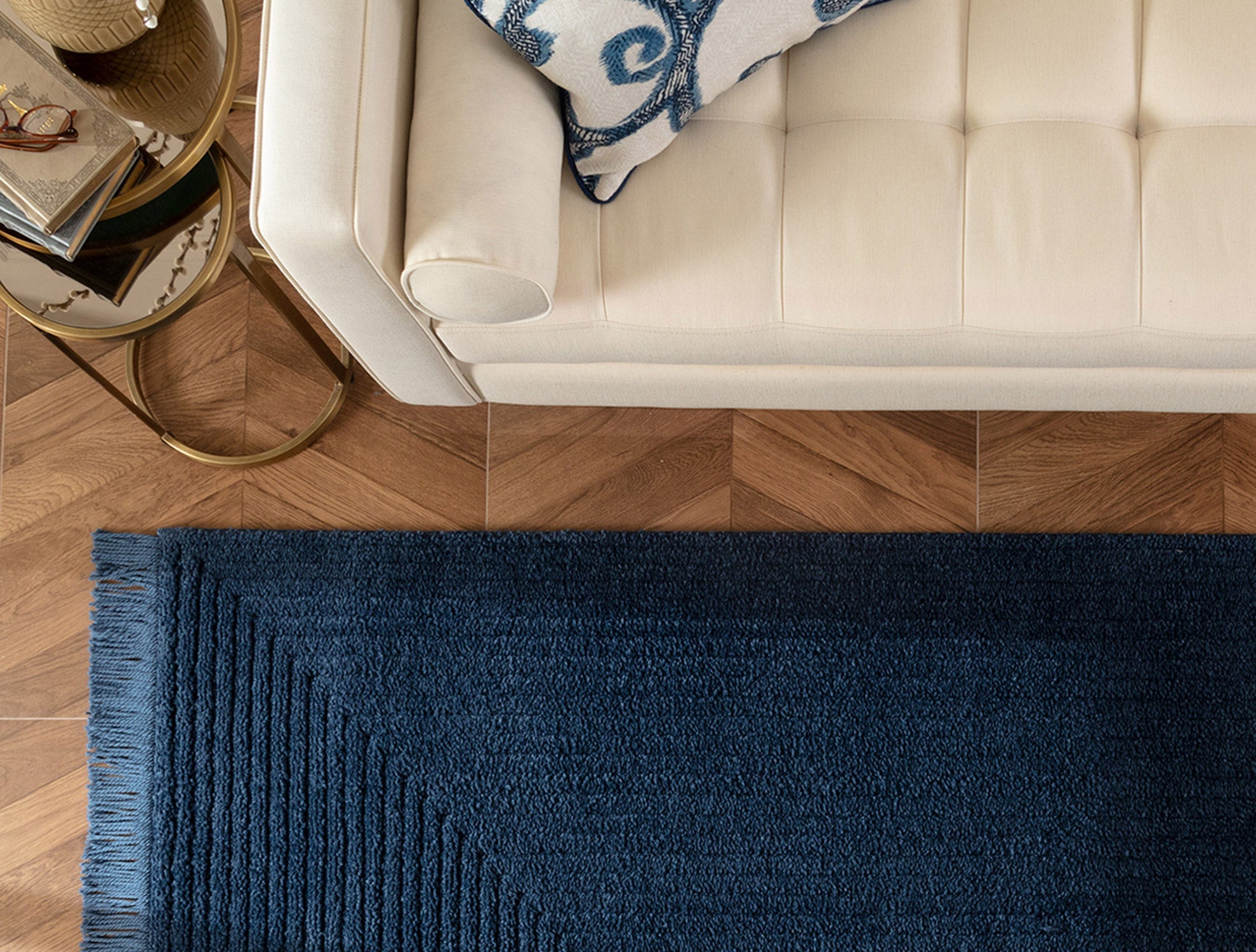 Diane Fringe Carpet - Madame Coco JO