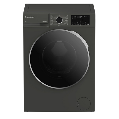 Ariston Washing Machine 10 kg 1400 RPM 15 Programs Gray Inverter A+++(-10%)